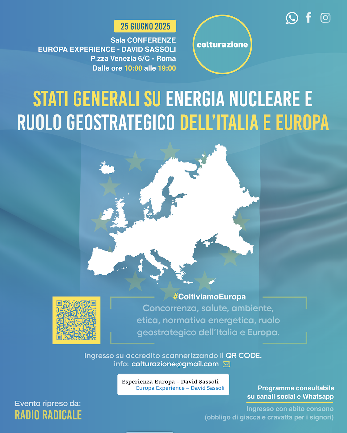 Stati Generali su energia nucleare e ruolo geostrategico dell'Italia e Europa